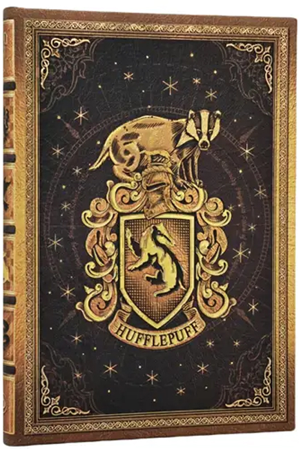 ΣΗΜΕΙΩΜΑΤΑΡΙΟ 13*18cm.MIDI ΡΙΓΕ PB HARRY POTTER HAFFLEPUFF