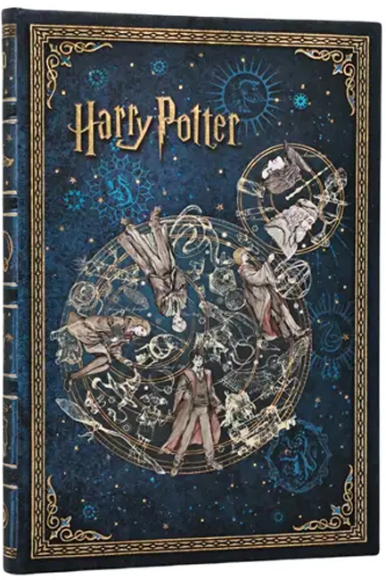 ΣΗΜΕΙΩΜΑΤΑΡΙΟ 13*18cm.MIDI ΡΙΓΕ PB HARRY POTTER LEGENDS OF HOGWARTS