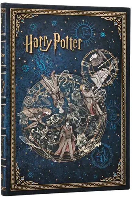 ΣΗΜΕΙΩΜΑΤΑΡΙΟ 13*18cm.MIDI ΡΙΓΕ PB HARRY POTTER LEGENDS OF HOGWARTS