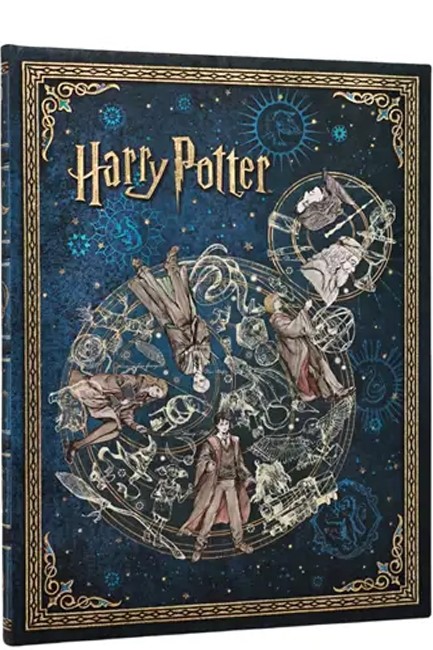 ΣΗΜΕΙΩΜΑΤΑΡΙΟ 18*23cm.ULTRA ΡΙΓΕ PB HARRY POTTER LEGENDS OF HOGWARTS