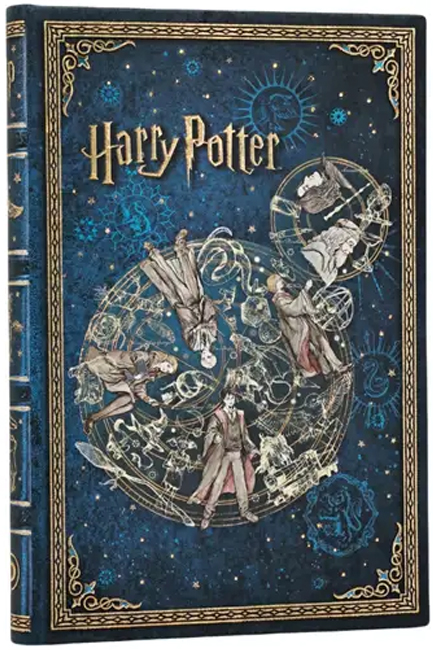ΣΗΜΕΙΩΜΑΤΑΡΙΟ 09*14cm.MINI ΡΙΓΕ PB HARRY POTTER LEGENDS OF HOGWARTS