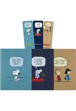 ΣΗΜΕΙΩΜΑΤΑΡΙΟ 19*25 XL MOLESKINE ΡΙΓΕ CAHIER ΣΕΤ 3ΤΕΜ.LE PEANUTS