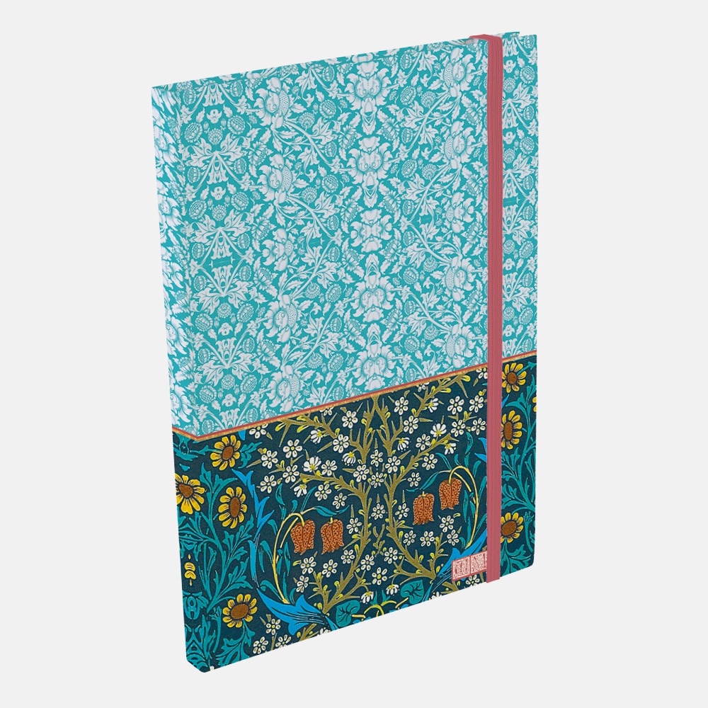 ΣΗΜΕΙΩΜΑΤΑΡΙΟ THE GIFTED STATIONERY WILLIAM MORRIS-BLACKTHORN 15*22cm.80Φ.ΡΙΓΕ