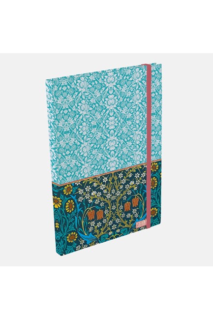 ΣΗΜΕΙΩΜΑΤΑΡΙΟ THE GIFTED STATIONERY WILLIAM MORRIS-BLACKTHORN 15*22cm.80Φ.ΡΙΓΕ