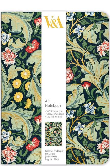 ΣΗΜΕΙΩΜΑΤΑΡΙΟ MUSEUMS & GALLERIES 15*21cm.ΡΙΓΕ SOFT LEICESTER WALLPAPER