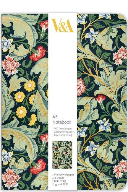 ΣΗΜΕΙΩΜΑΤΑΡΙΟ MUSEUMS & GALLERIES 15*21cm.ΡΙΓΕ SOFT LEICESTER WALLPAPER