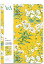 ΣΗΜΕΙΩΜΑΤΑΡΙΟ MUSEUMS & GALLERIES 15*21cm.ΡΙΓΕ YELLOW FLOWERS