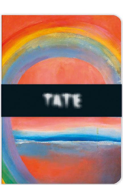 ΣΗΜΕΙΩΜΑΤΑΡΙΟ TATE 15*21cm.ΡΙΓΕ SOFT RAINBOW PAINTING