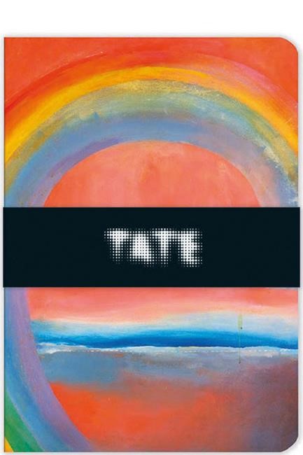 ΣΗΜΕΙΩΜΑΤΑΡΙΟ TATE 15*21cm.ΡΙΓΕ SOFT RAINBOW PAINTING