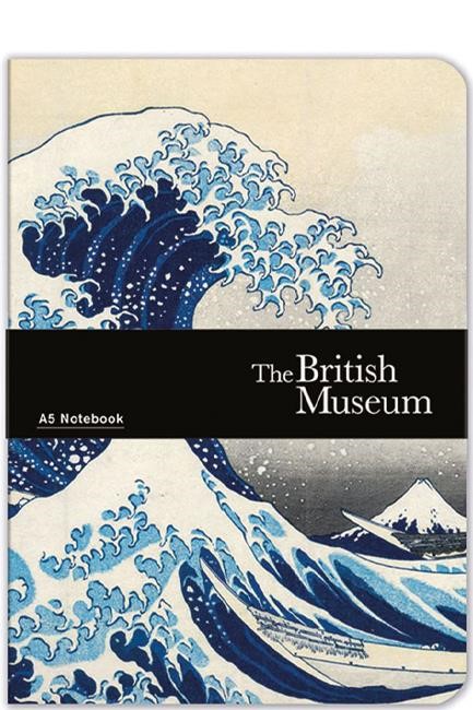 ΣΗΜΕΙΩΜΑΤΑΡΙΟ MUSEUMS & GALLERIES 15*21cm.ΡΙΓΕ SOFT HOKUSAI THE GREAT WAVE