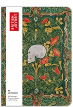 ΣΗΜΕΙΩΜΑΤΑΡΙΟ MUSEUMS & GALLERIES 15*21cm.ΡΙΓΕ SKULL & FLOWERS