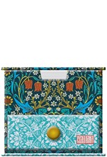 ΚΥΒΟΣ ΣΗΜΕΙΩΣΕΩΝ ΧΑΡΤΙΝΟΣ THE GIFTED STATIONERY ΜΕ ΣΥΡΤΑΡΙ WILLIAM MORRIS-BLACKTHORN