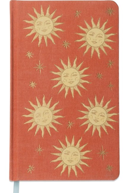 ΣΗΜΕΙΩΜΑΤΑΡΙΟ 13*21εκ.ΡΙΓΕ DESIGNWORKS JB85-2222EU CELESTIAL TERRACOTTA SUN