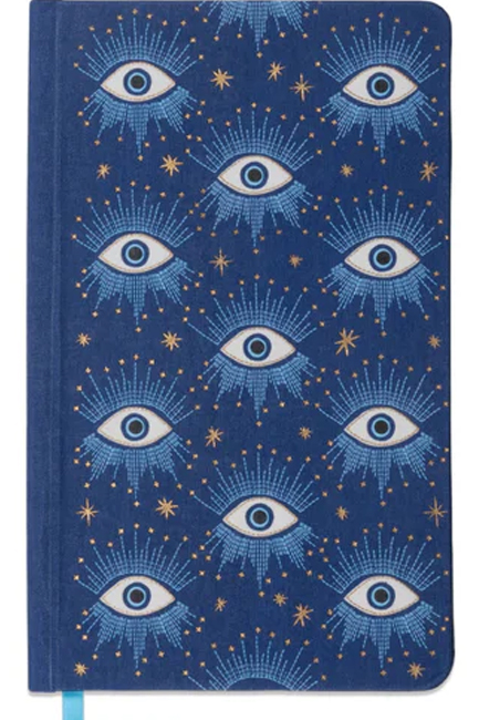 ΣΗΜΕΙΩΜΑΤΑΡΙΟ 13*21εκ.ΡΙΓΕ DESIGNWORKS JB85-2225EU CELESTIAL STARRY EYE