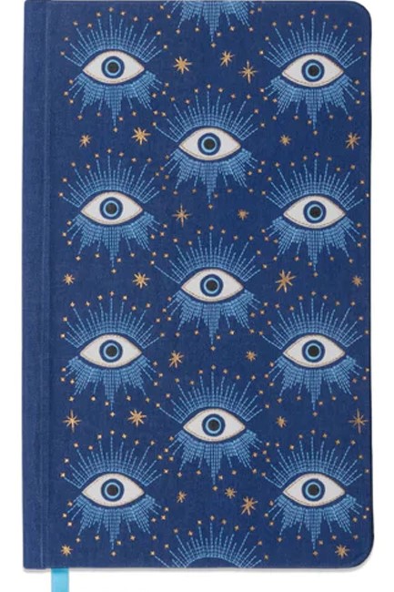 ΣΗΜΕΙΩΜΑΤΑΡΙΟ 13*21εκ.ΡΙΓΕ DESIGNWORKS JB85-2225EU CELESTIAL STARRY EYE