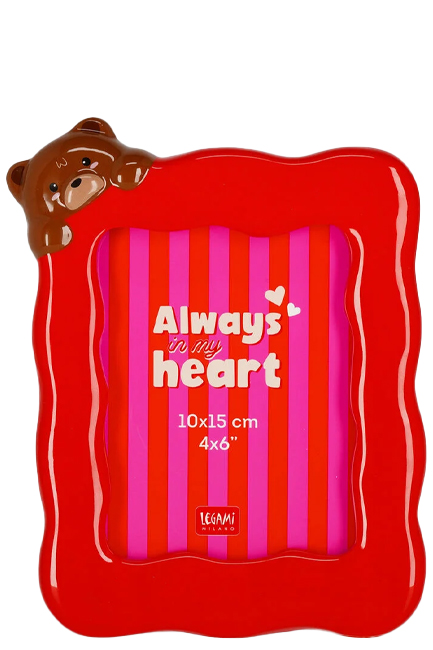 ΚΟΡΝΙΖΑ LEGAMI APF0001 FRAME THE MOMENT-TEDDY BEAR