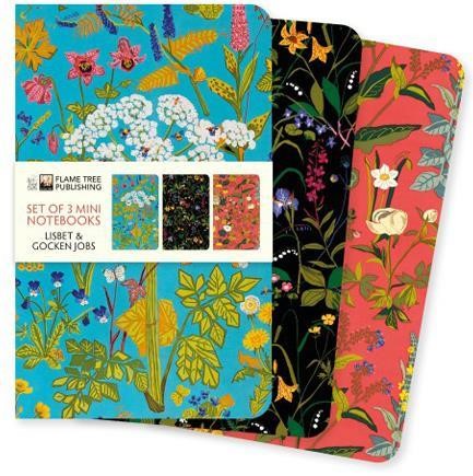 ΣΗΜΕΙΩΜΑΤΑΡΙΟ FLAME TREE MINI LISBET AND GOCKEN JOBS 9*14,5cm.32Φ.ΡΙΓΕ ΣΕΤ 3ΤΕΜ.