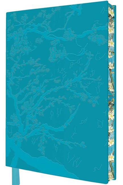 ΣΗΜΕΙΩΜΑΤΑΡΙΟ FLAME TREE ARTISAN ART VAN GOGH-ALMOND BLOSSOM 10.5*14.8cm.88Φ.ΡΙΓΕ