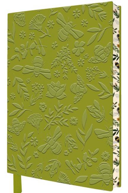 ΣΗΜΕΙΩΜΑΤΑΡΙΟ FLAME TREE ARTISAN ART MOSINSKI-GARDEN BEES 14,8*21cm.88Φ.ΡΙΓΕ