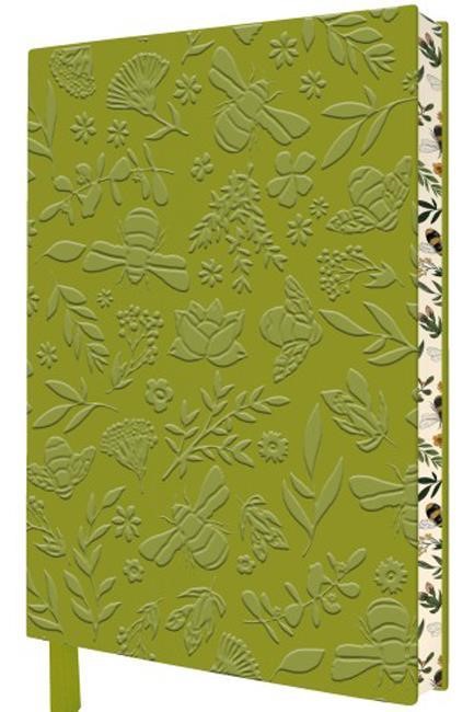 ΣΗΜΕΙΩΜΑΤΑΡΙΟ FLAME TREE ARTISAN ART MOSINSKI-GARDEN BEES 14,8*21cm.88Φ.ΡΙΓΕ