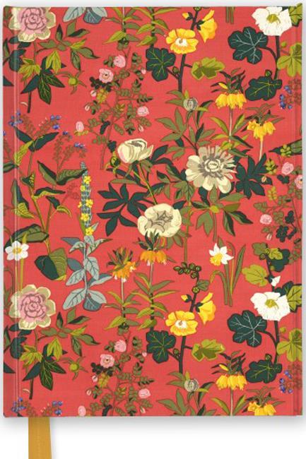 ΣΗΜΕΙΩΜΑΤΑΡΙΟ FLAME TREE FOILED GOCKEN JOBS-SUMMER 14,8*21cm.88Φ.ΡΙΓΕ