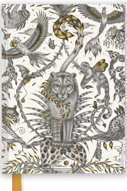 ΣΗΜΕΙΩΜΑΤΑΡΙΟ FLAME TREE FOILED SHIPLEY EMMA-BOSQUE DREAMS 14,8*21cm.ΡΙΓΕ