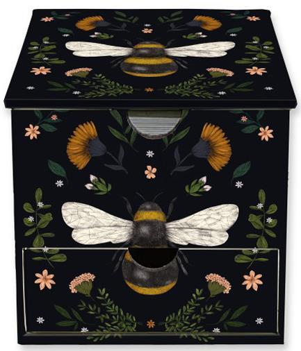 ΚΥΒΟΣ ΣΗΜΕΙΩΣΕΩΝ ΧΑΡΤΙΝΟΣ FLAME TREE ΜΕ ΣΥΡΤΑΡΙ MOSINSKI-BEE