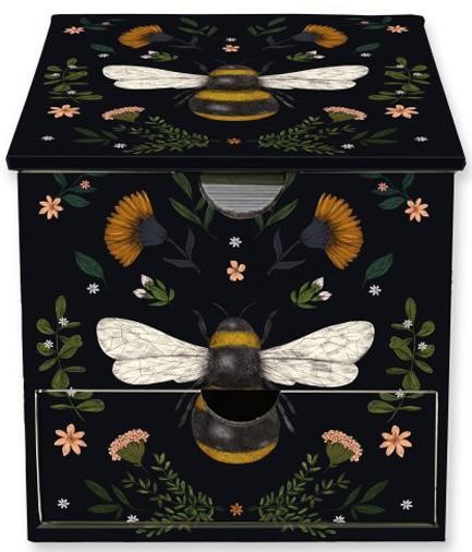 ΚΥΒΟΣ ΣΗΜΕΙΩΣΕΩΝ ΧΑΡΤΙΝΟΣ FLAME TREE ΜΕ ΣΥΡΤΑΡΙ MOSINSKI-BEE