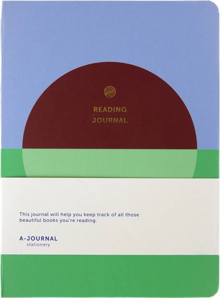ΣΗΜΕΙΩΜΑΤΑΡΙΟ A-JOURNAL 16*21cm.ΡΙΓΕ READING PLANNER
