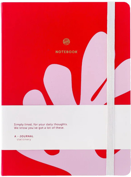 ΣΗΜΕΙΩΜΑΤΑΡΙΟ A-JOURNAL 16*21cm.ΡΙΓΕ ARTY-MATISSE ΜΕ ΛΑΣΤΙΧΟ