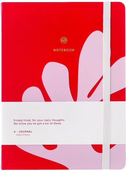 ΣΗΜΕΙΩΜΑΤΑΡΙΟ A-JOURNAL 16*21cm.ΡΙΓΕ ARTY-MATISSE ΜΕ ΛΑΣΤΙΧΟ