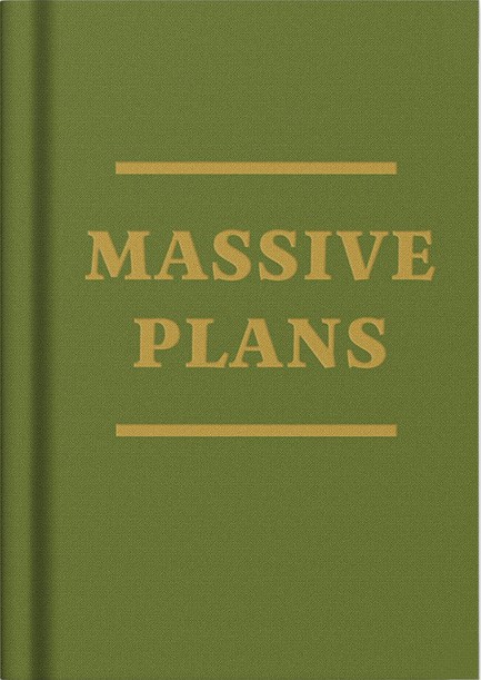 ΣΗΜΕΙΩΜΑΤΑΡΙΟ OHH DEER 7,5*10,5cm.ΥΦΑΣΜΑ MASSIVE PLANS ΡΙΓΕ 56φ.