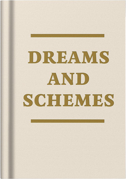 ΣΗΜΕΙΩΜΑΤΑΡΙΟ OHH DEER 7,5*10,5cm.ΥΦΑΣΜΑ DREAMS AND SCHEMES ΡΙΓΕ 56φ.