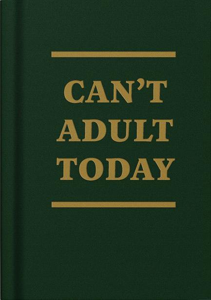 ΣΗΜΕΙΩΜΑΤΑΡΙΟ OHH DEER 7,5*10,5cm.ΥΦΑΣΜΑ CAN'T ADULT TODAY ΡΙΓΕ 56φ.