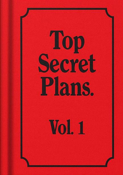 ΣΗΜΕΙΩΜΑΤΑΡΙΟ OHH DEER 7,5*10,5cm.ΥΦΑΣΜΑ TOP SECRET PLANS ΡΙΓΕ 56φ.