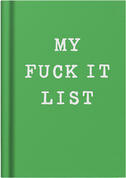 ΣΗΜΕΙΩΜΑΤΑΡΙΟ OHH DEER 7,5*10,5cm.ΥΦΑΣΜΑ MY FUCK IT LIST ΡΙΓΕ 56φ.