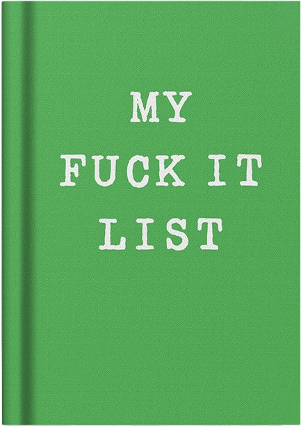 ΣΗΜΕΙΩΜΑΤΑΡΙΟ OHH DEER 7,5*10,5cm.ΥΦΑΣΜΑ MY FUCK IT LIST ΡΙΓΕ 56φ.