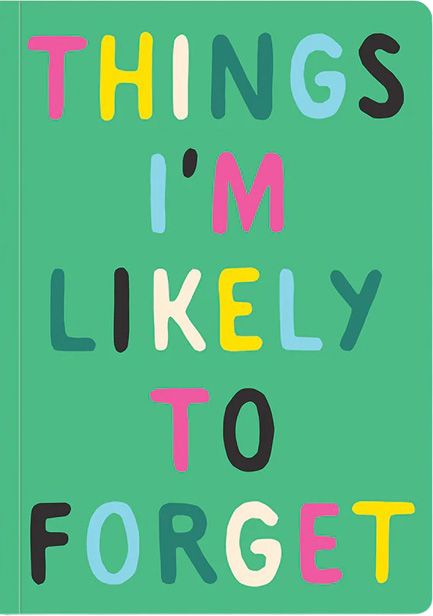 ΣΗΜΕΙΩΜΑΤΑΡΙΟ OHH DEER 14,8*21cm.THINGS I'M ΡΙΓΕ 64φ.