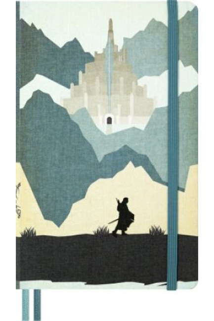 ΣΗΜΕΙΩΜΑΤΑΡΙΟ 13*21 LARGE MOLESKINE ΡΙΓΕ HARD LE ARAGORN