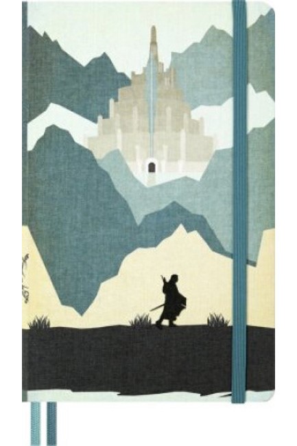 ΣΗΜΕΙΩΜΑΤΑΡΙΟ 13*21 LARGE MOLESKINE ΡΙΓΕ HARD LE ARAGORN
