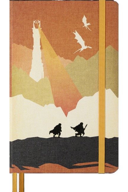 ΣΗΜΕΙΩΜΑΤΑΡΙΟ 13*21 LARGE MOLESKINE ΑΡΙΓΩΤΟ HARD LE FRODO & SAM