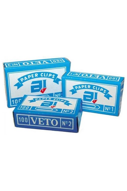 ΣΥΝΔΕΤΗΡΕΣ VETO ΝΟ 2 (25ΜΜ) 100ΤΕΜ.