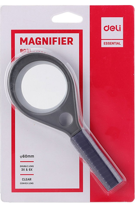 ΦΑΚΟΣ ΜΕΓΕΘΥΝΤΙΚΟΣ Ø55mm.DELI 3x