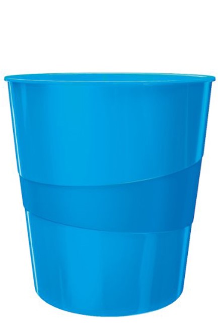 ΚΑΔΟΣ ΑΠΟΡΡΙΜΜΑΤΩΝ 15L LEITZ 5278 WOW 36-BLUE