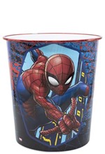 ΚΑΔΟΣ ΑΠΟΡΡΙΜΜΑΤΩΝ GIM ΠΛΑΣΤΙΚΟΣ SPIDERMAN 530-07129