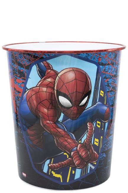 ΚΑΔΟΣ ΑΠΟΡΡΙΜΜΑΤΩΝ GIM ΠΛΑΣΤΙΚΟΣ SPIDERMAN 530-07129