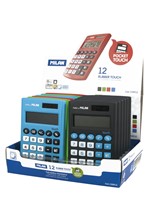 ΑΡΙΘΜΟΜΗΧΑΝΗ ΤΣΕΠΗΣ 8 ΨΗΦΙΩΝ MILAN RUBBER TOUCH 159912