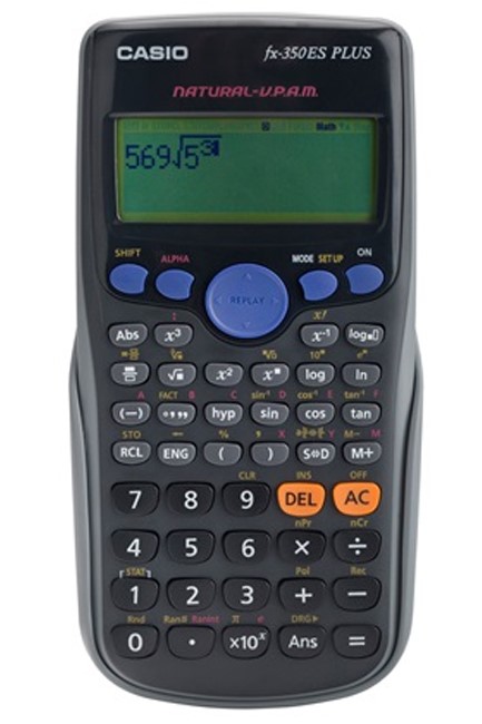 ΑΡΙΘΜΟΜΗΧΑΝΗ ΕΠΙΣΤΗΜΟΝΙΚΗ CASIO FX-350 ES PLUS