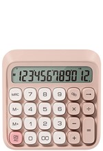 ΑΡΙΘΜΟΜΗΧΑΝΗ ΓΡΑΦΕΙΟΥ DELI 12 ΨΗΦΙΩΝ EM36 ΡΟΖ