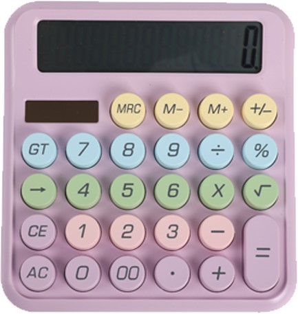 ΑΡΙΘΜΟΜΗΧΑΝΗ ΓΡΑΦΕΙΟΥ I-TOTAL XL2886 MACARON PINK